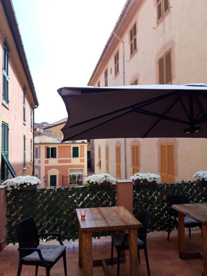 La Terrazza Bed & Breakfast Varazze Exterior foto