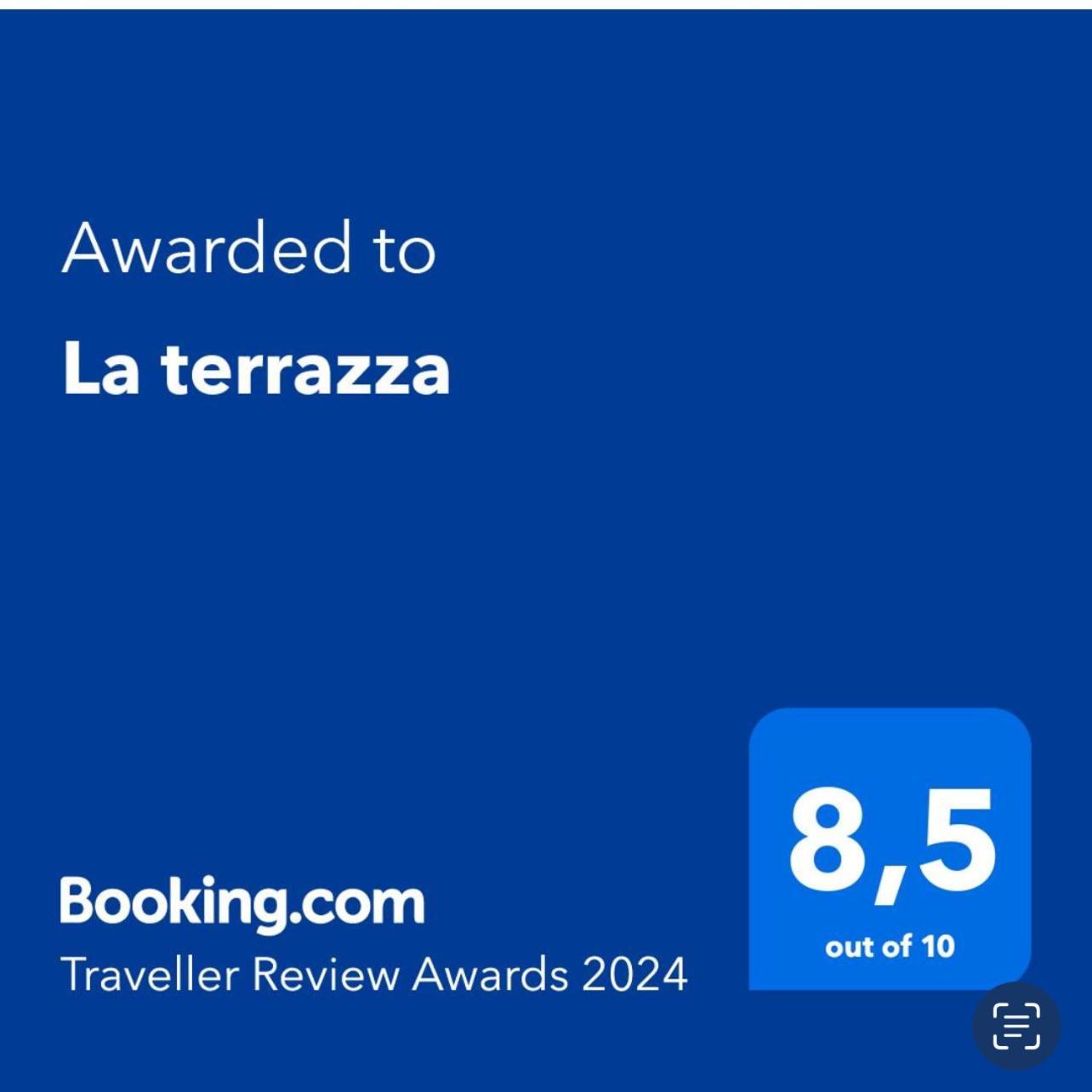 La Terrazza Bed & Breakfast Varazze Exterior foto