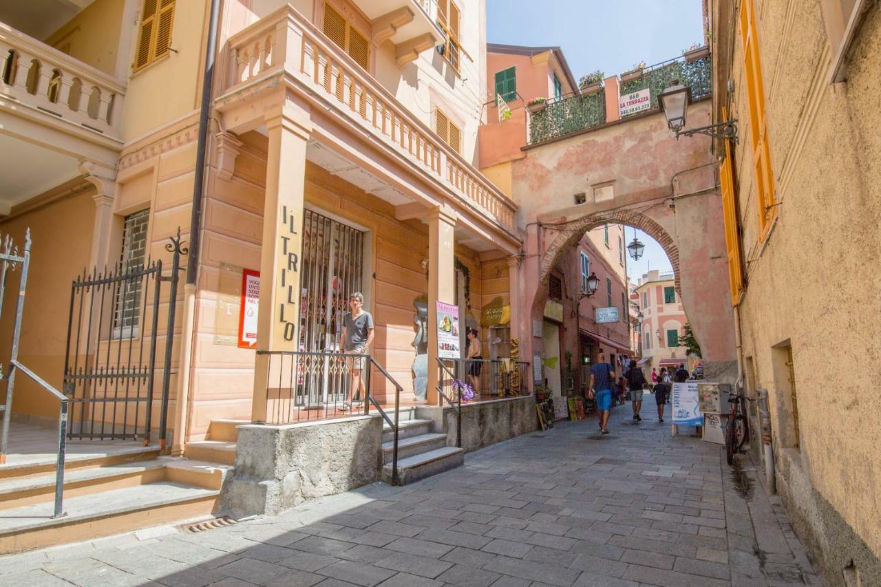 La Terrazza Bed & Breakfast Varazze Exterior foto