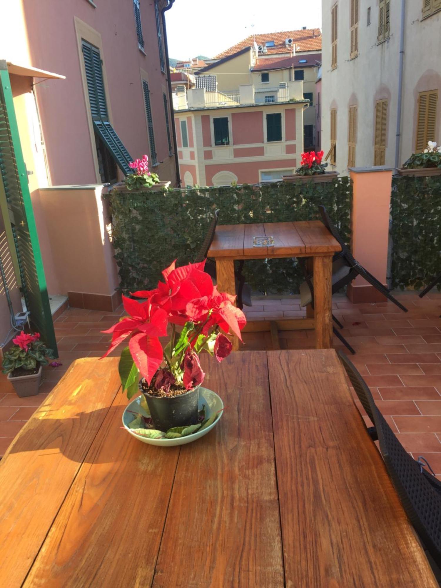 La Terrazza Bed & Breakfast Varazze Exterior foto